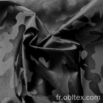 Tissu de la mode obfdc038 pour le manteau en bas